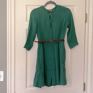 Juicy Couture green dress size 2 EUC